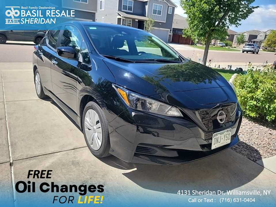 Used 2025 Nissan Leaf S FWD image 1