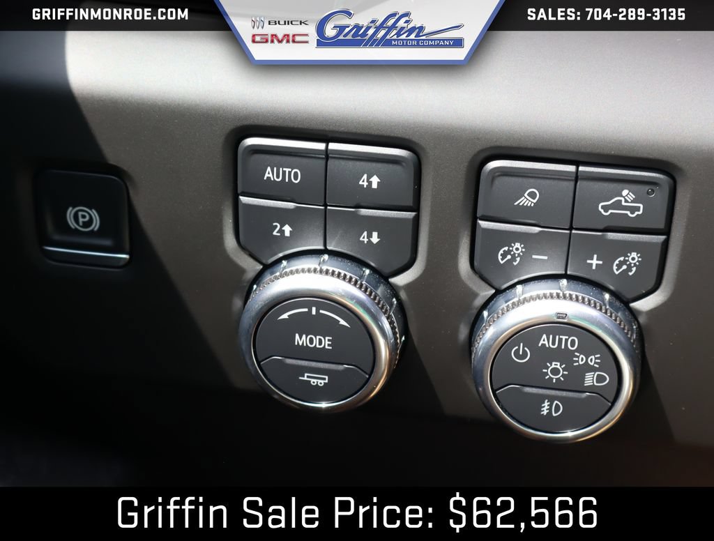 Certified 2025 GMC Sierra 1500 AT4X w/ AT4X AEV Edition AWD/4WD image 29