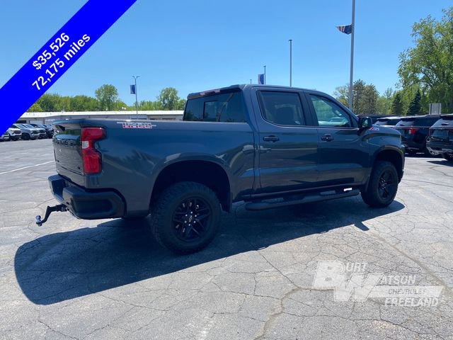 Used 2021 Chevrolet Silverado 1500 LT Trail Boss w/ Convenience Package II AWD/4WD image 9