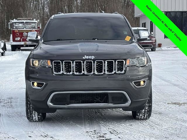 Used 2021 Jeep Grand Cherokee Limited w/ Trailer Tow Group IV image 34