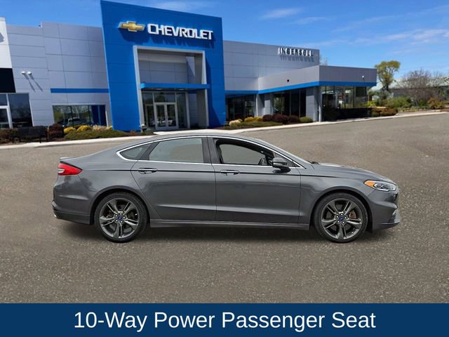 Used 2017 Ford Fusion Sport w/ Equipment Group 401A image 10