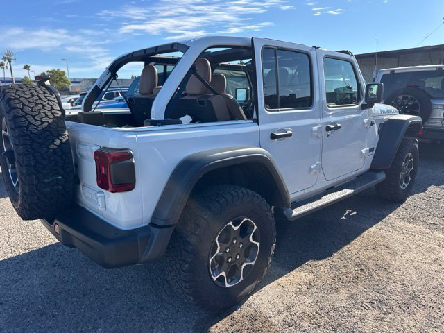Used 2023 Jeep Wrangler Unlimited Rubicon 4xe w/ Steel Bumper Group AWD/4WD image 5
