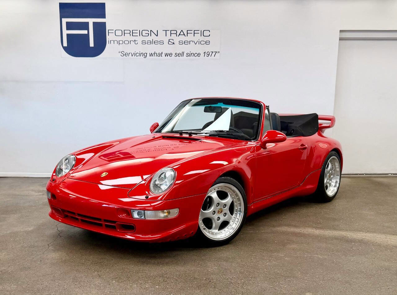 Used 1997 Porsche 911 Carrera