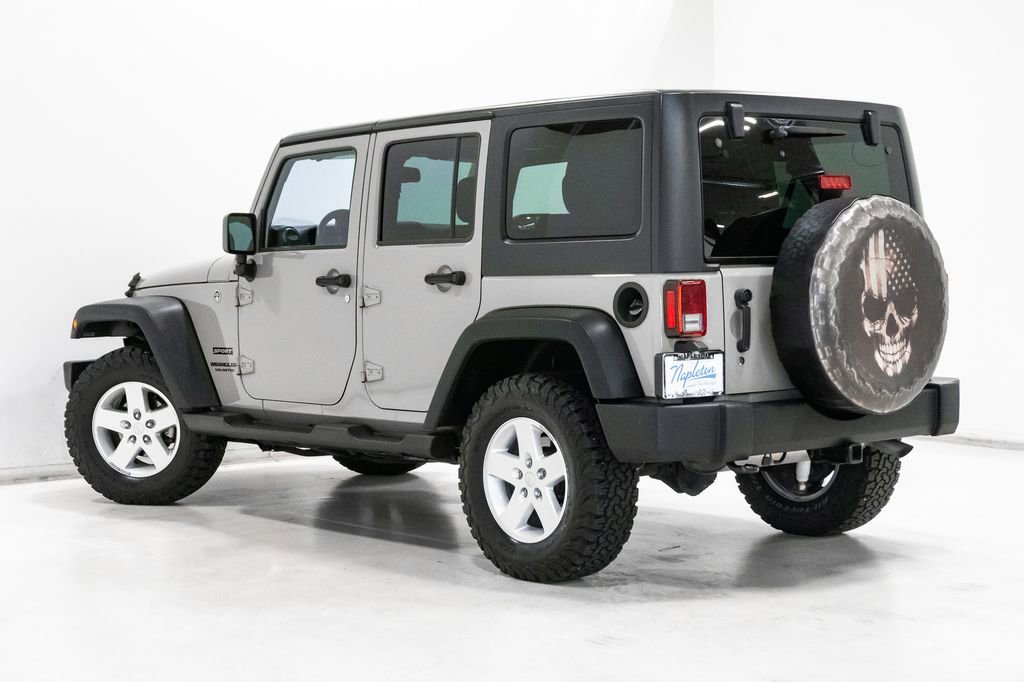 Used 2017 Jeep Wrangler Unlimited Sport w/ Quick Order Package 24S image 22