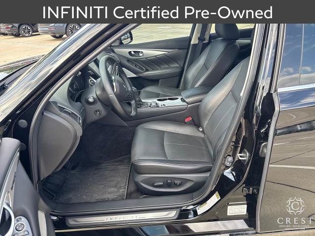 Certified 2023 INFINITI Q50 Luxe w/ Cargo Package RWD image 10
