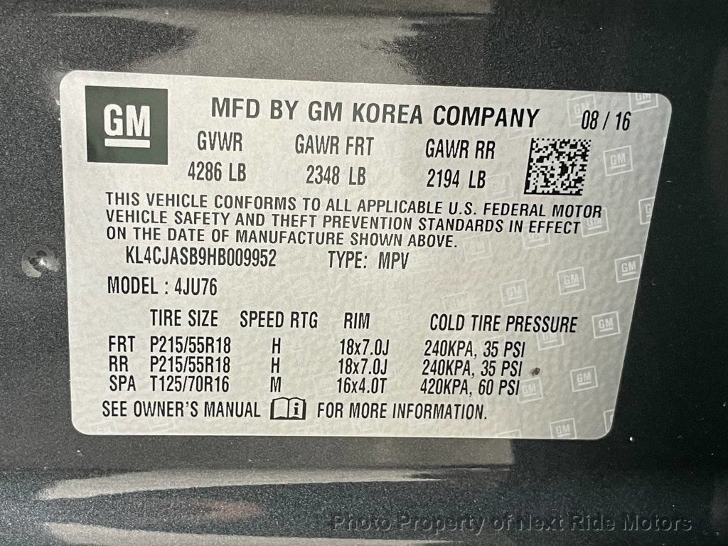 Used 2017 Buick Encore Preferred FWD image 23
