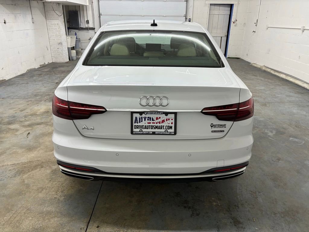 Used 2021 Audi A4 2.0T Premium w/ Convenience Package AWD/4WD image 4