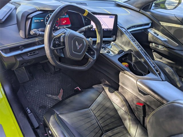 Certified 2023 Chevrolet Corvette Stingray Premium Cpe w/ Z51 Performance Package image 28