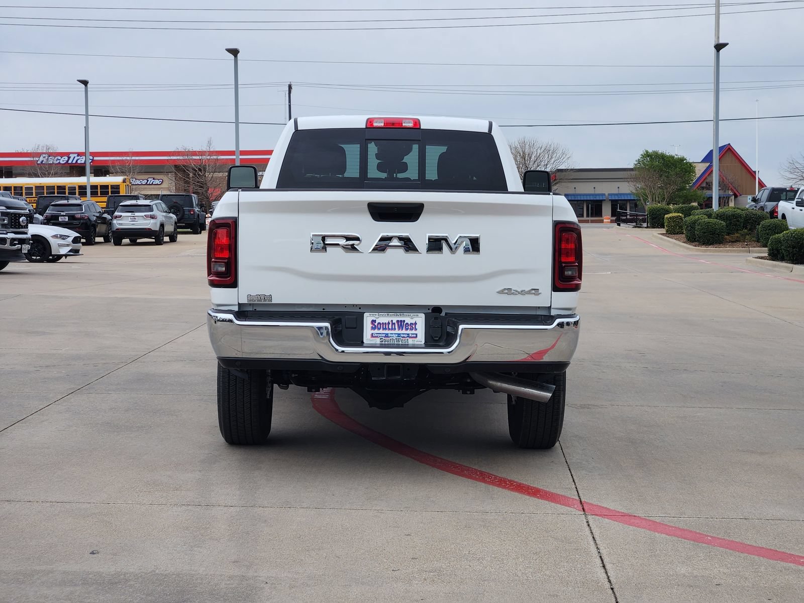 New 2026 RAM 2500 Tradesman AWD/4WD image 8
