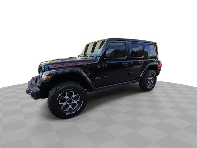 Used 2022 Jeep Wrangler Unlimited Rubicon w/ Steel Bumper Group image 4