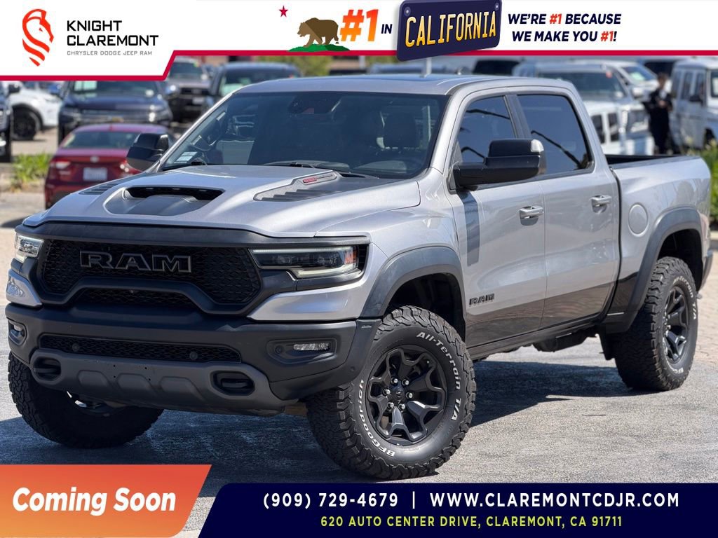 Used 2022 RAM 1500 TRX w/ TRX Level 1 Equipment Group AWD/4WD video 1
