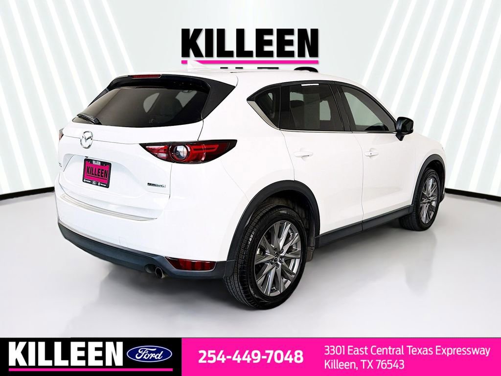 Used 2020 MAZDA CX-5 Grand Touring w/ GT Premium Package image 8