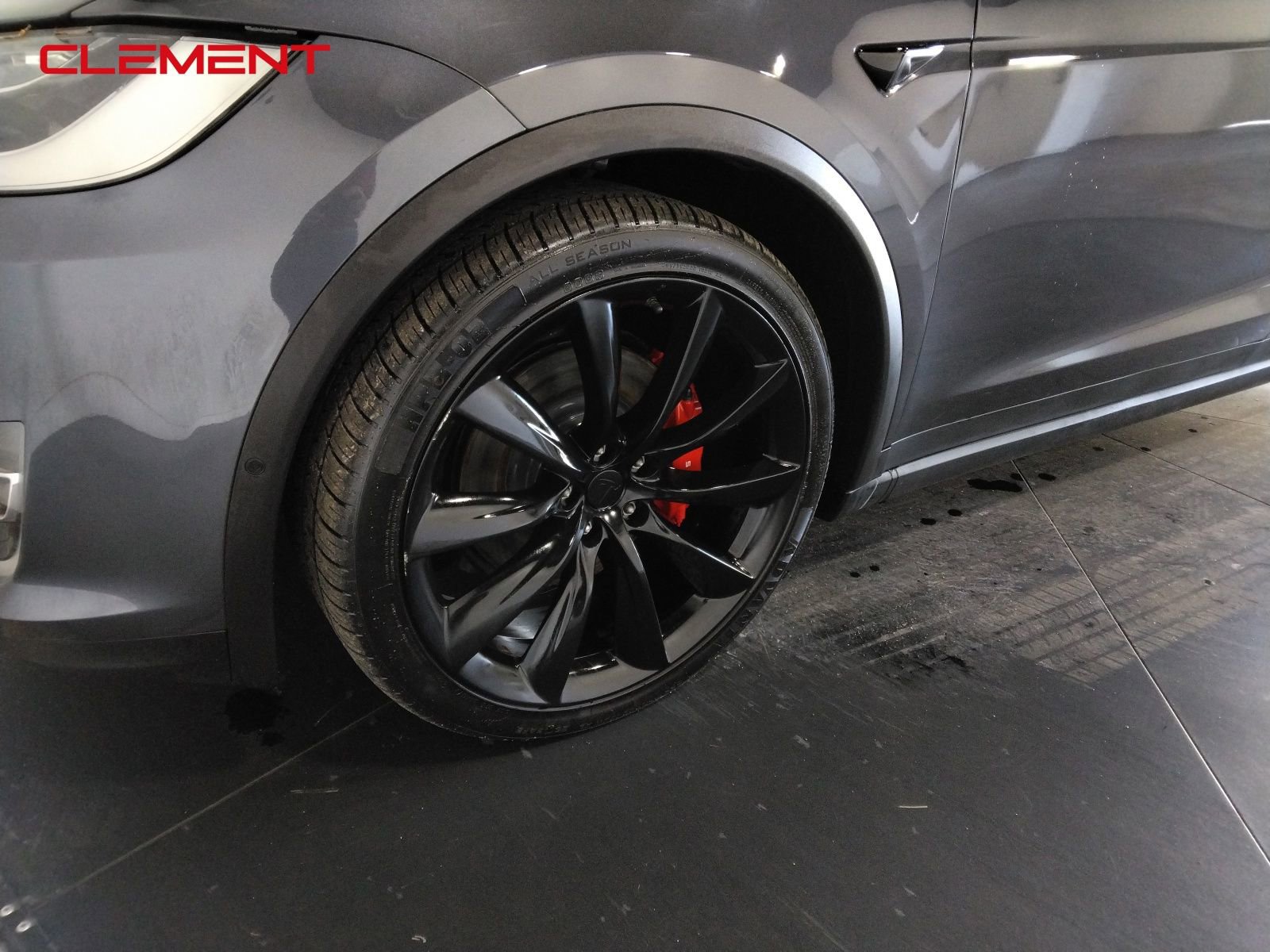 Used 2017 Tesla Model X P100D image 38