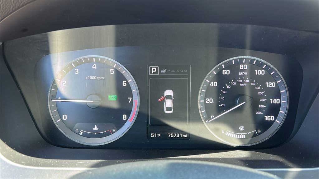 Used 2017 Hyundai Sonata Limited w/ Ultimate Package 04 image 16