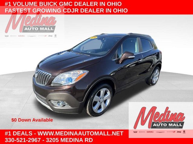 Used 2016 Buick Encore Convenience AWD/4WD image 1
