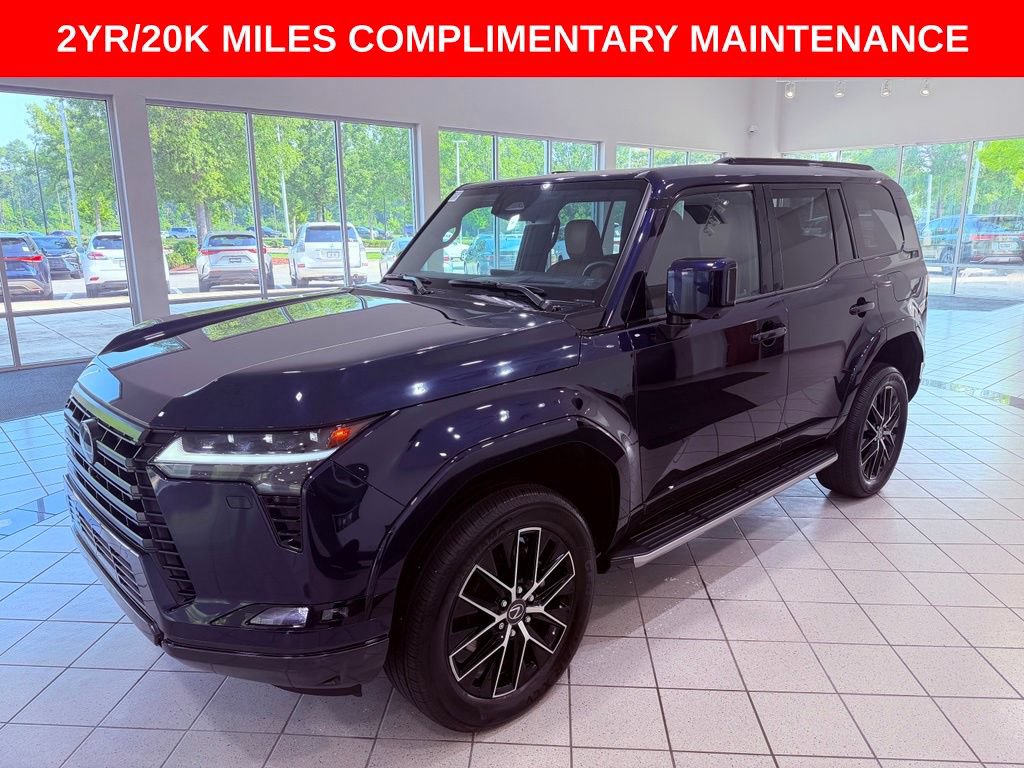 Certified 2025 Lexus GX 550 w/ Accessory Package (Z1) AWD/4WD image 3