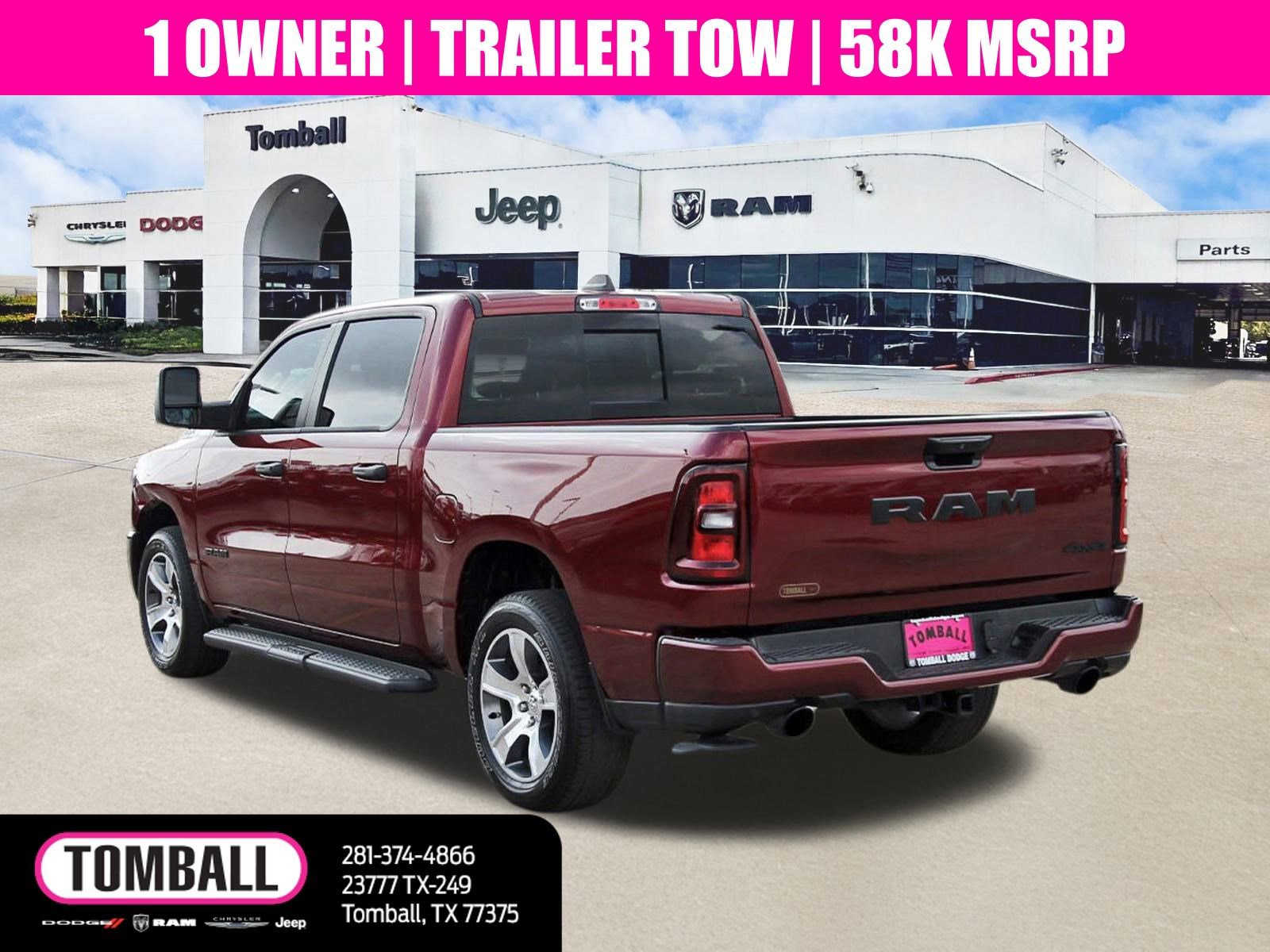Used 2025 RAM 1500 Tradesman image 5
