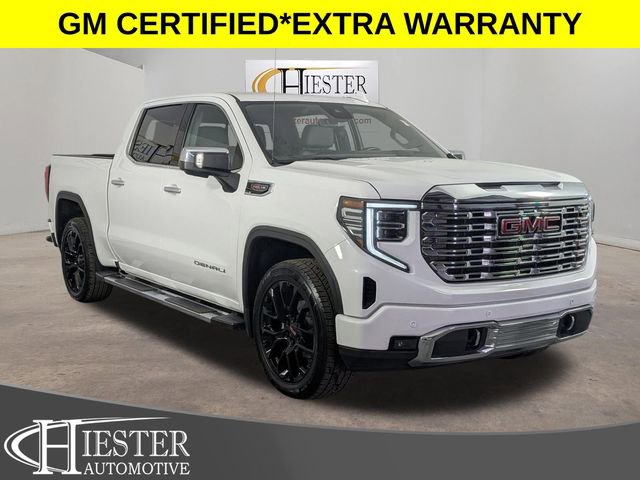 Certified 2023 GMC Sierra 1500 Denali w/ Technology Package