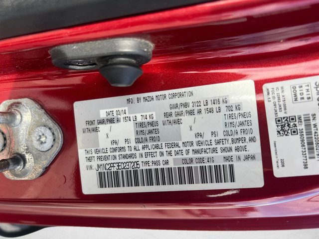 Used 2014 MAZDA MX-5 Miata Grand Touring RWD image 29