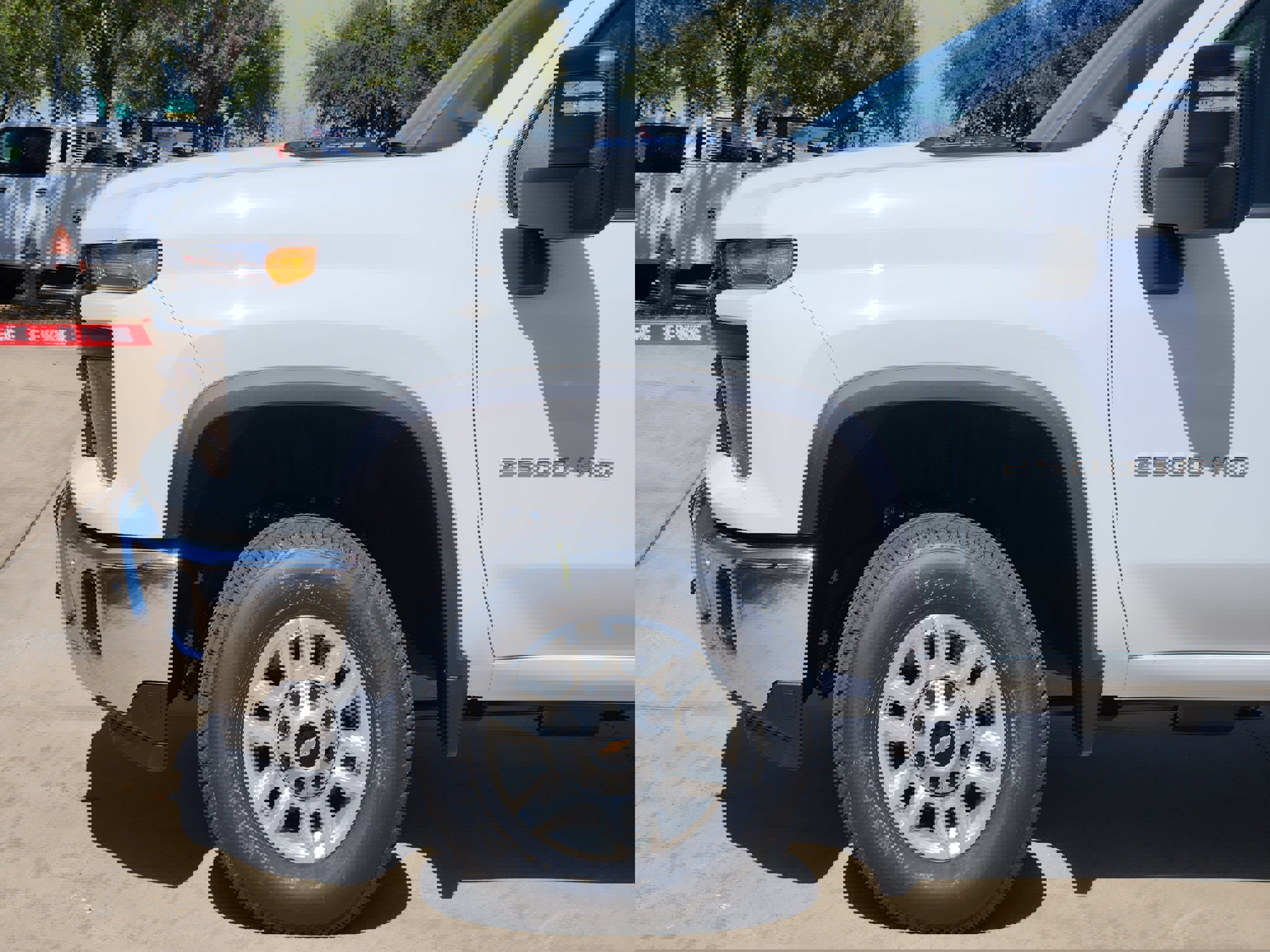 New 2026 Chevrolet Silverado 2500 W/T w/ WT/CX Safety Package image 16