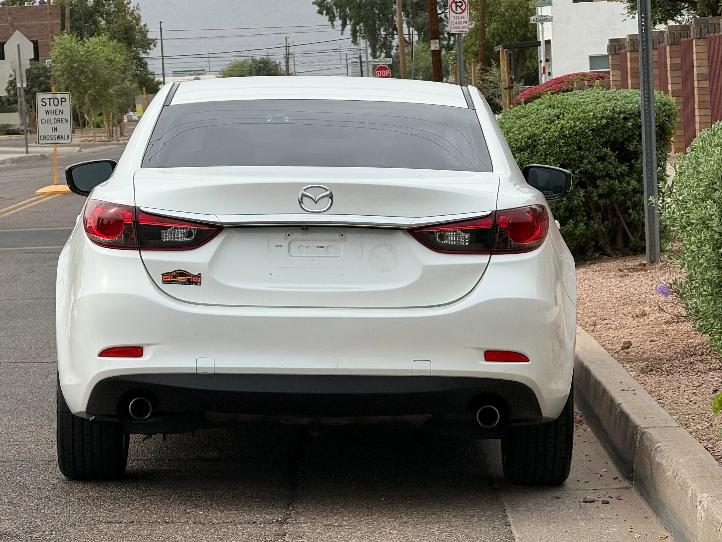 Used 2017 MAZDA MAZDA6 Touring FWD image 5