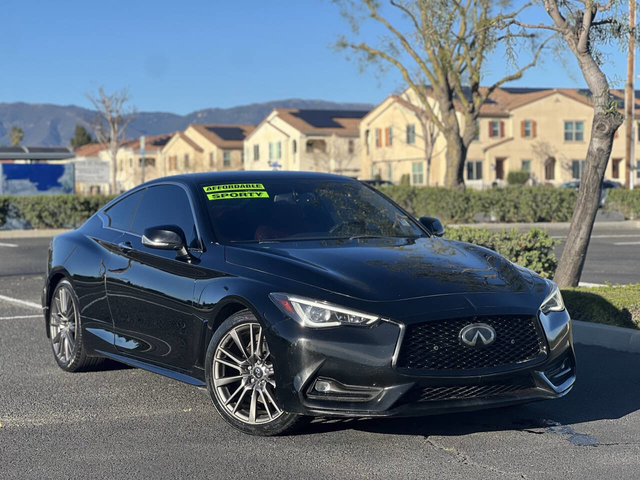 Used 2018 INFINITI Q60 3.0t Luxe w/ Cargo Package