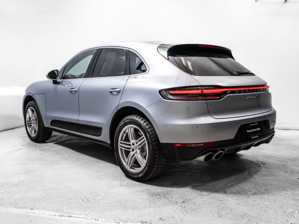 Used 2020 Porsche Macan S AWD/4WD image 3