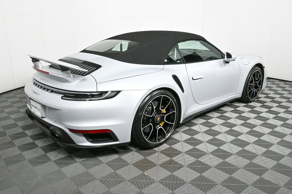 Certified 2023 Porsche 911 Turbo S image 26