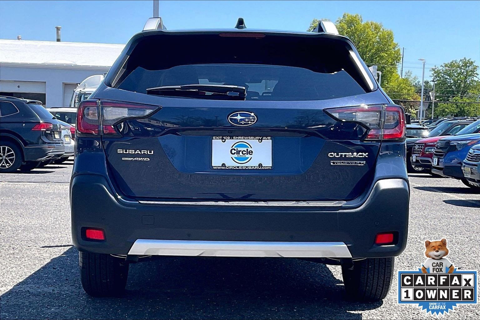 Used 2024 Subaru Outback Touring XT AWD/4WD image 4