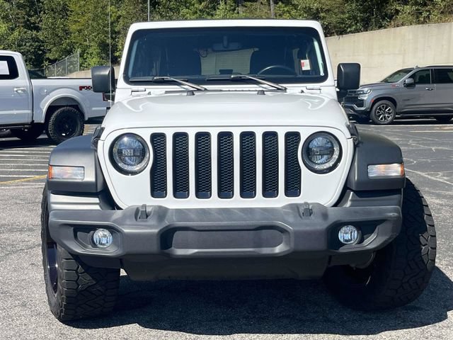 Used 2021 Jeep Wrangler Unlimited Sport AWD/4WD image 9