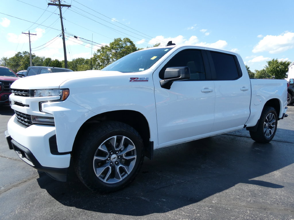 Used 2020 Chevrolet Silverado 1500 RST AWD/4WD image 8