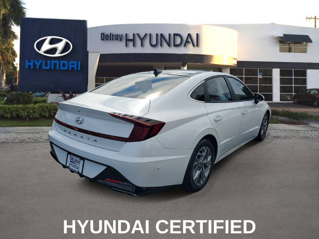 Certified 2023 Hyundai Sonata SEL w/ Convenience Package FWD image 6