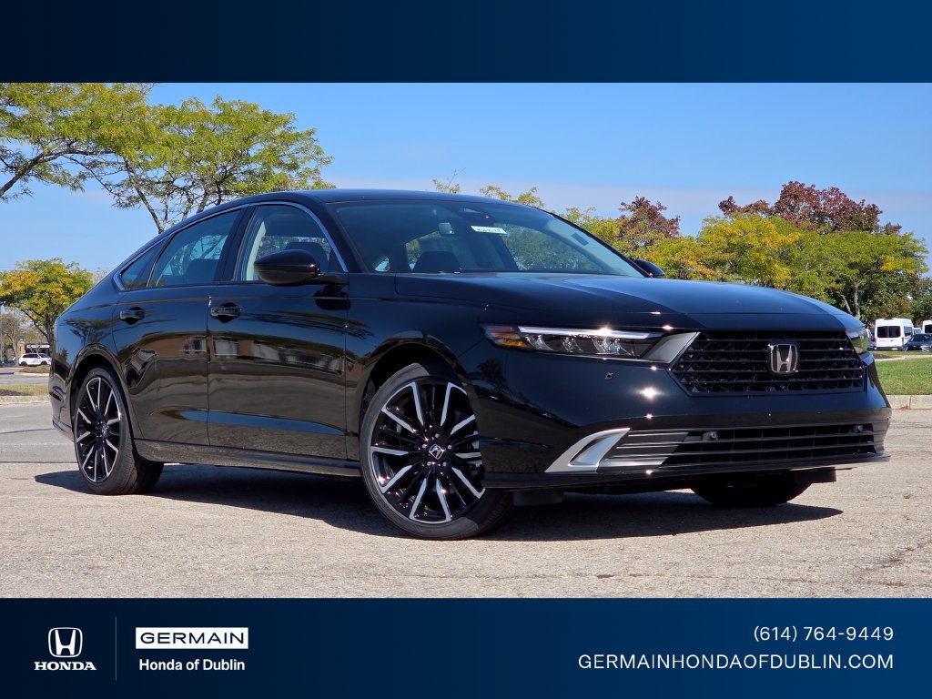 New 2026 Honda Accord Touring