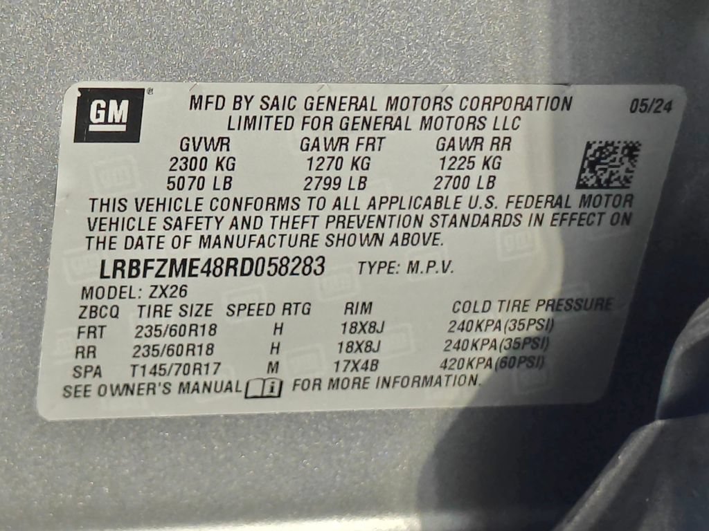 Used 2024 Buick Envision Preferred AWD/4WD image 67