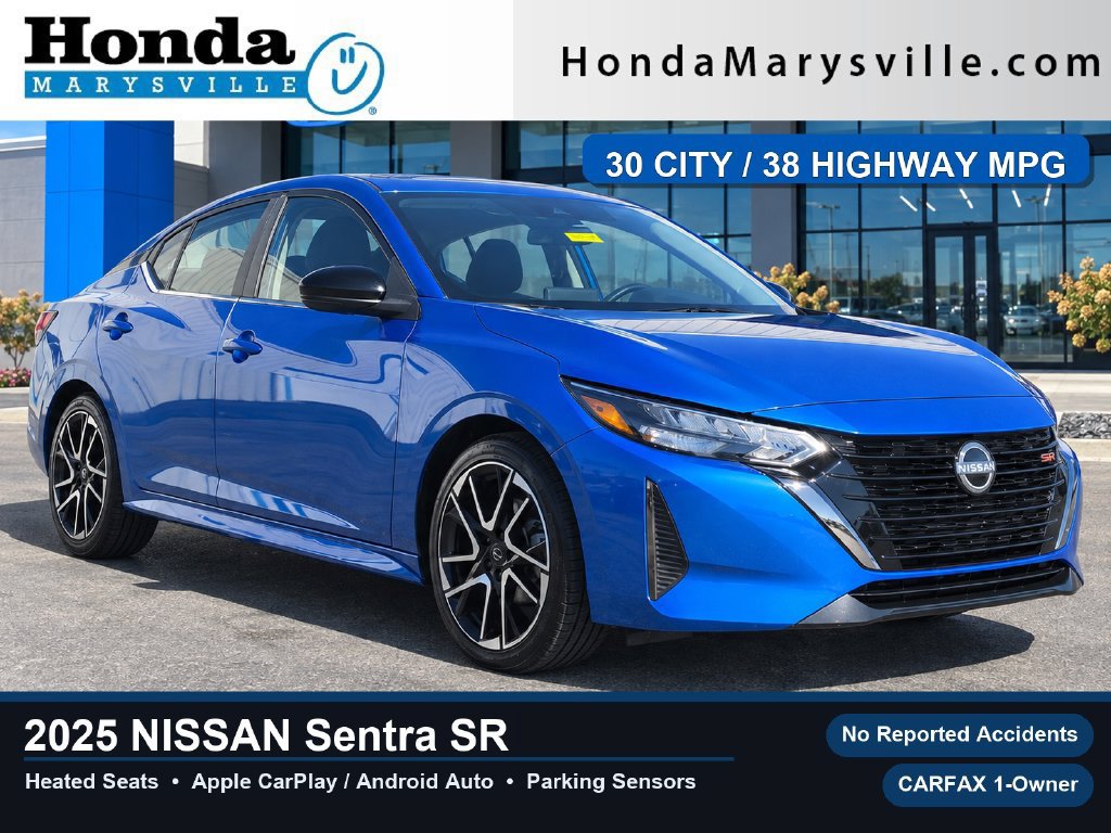 Used 2025 Nissan Sentra SR