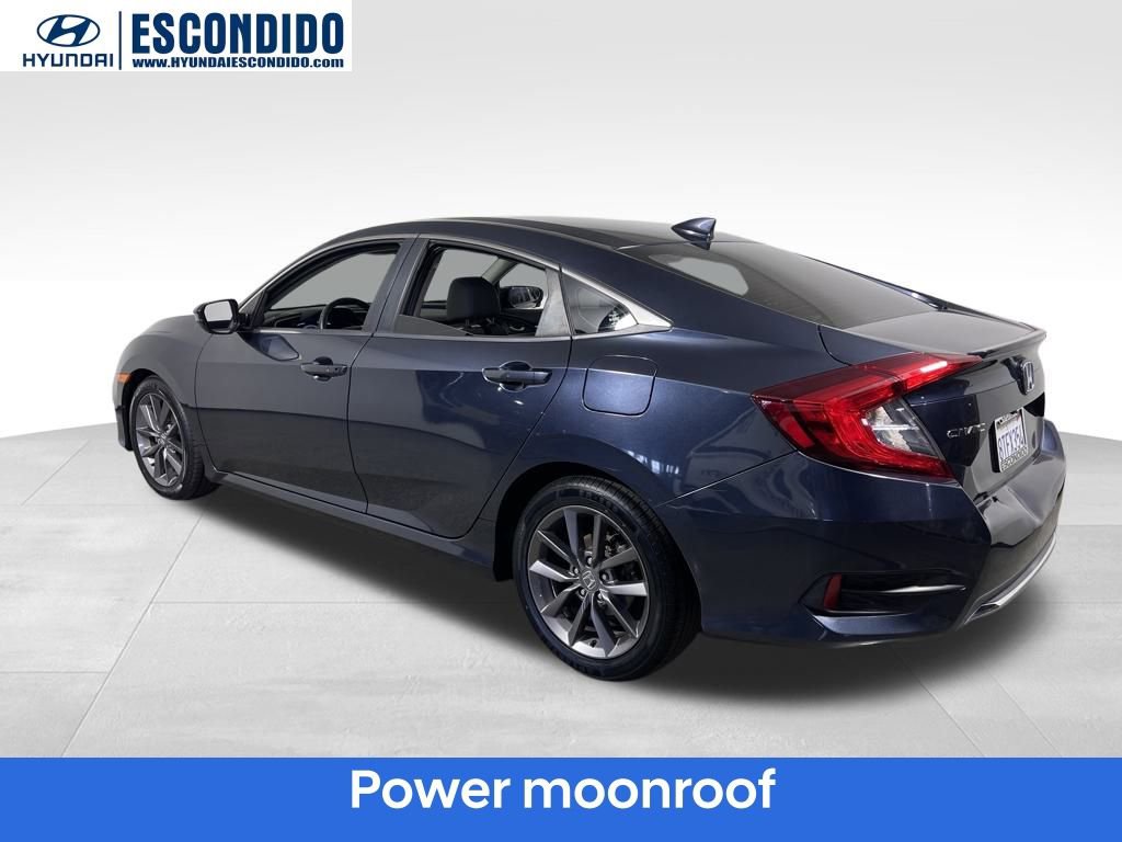 Used 2020 Honda Civic EX image 4