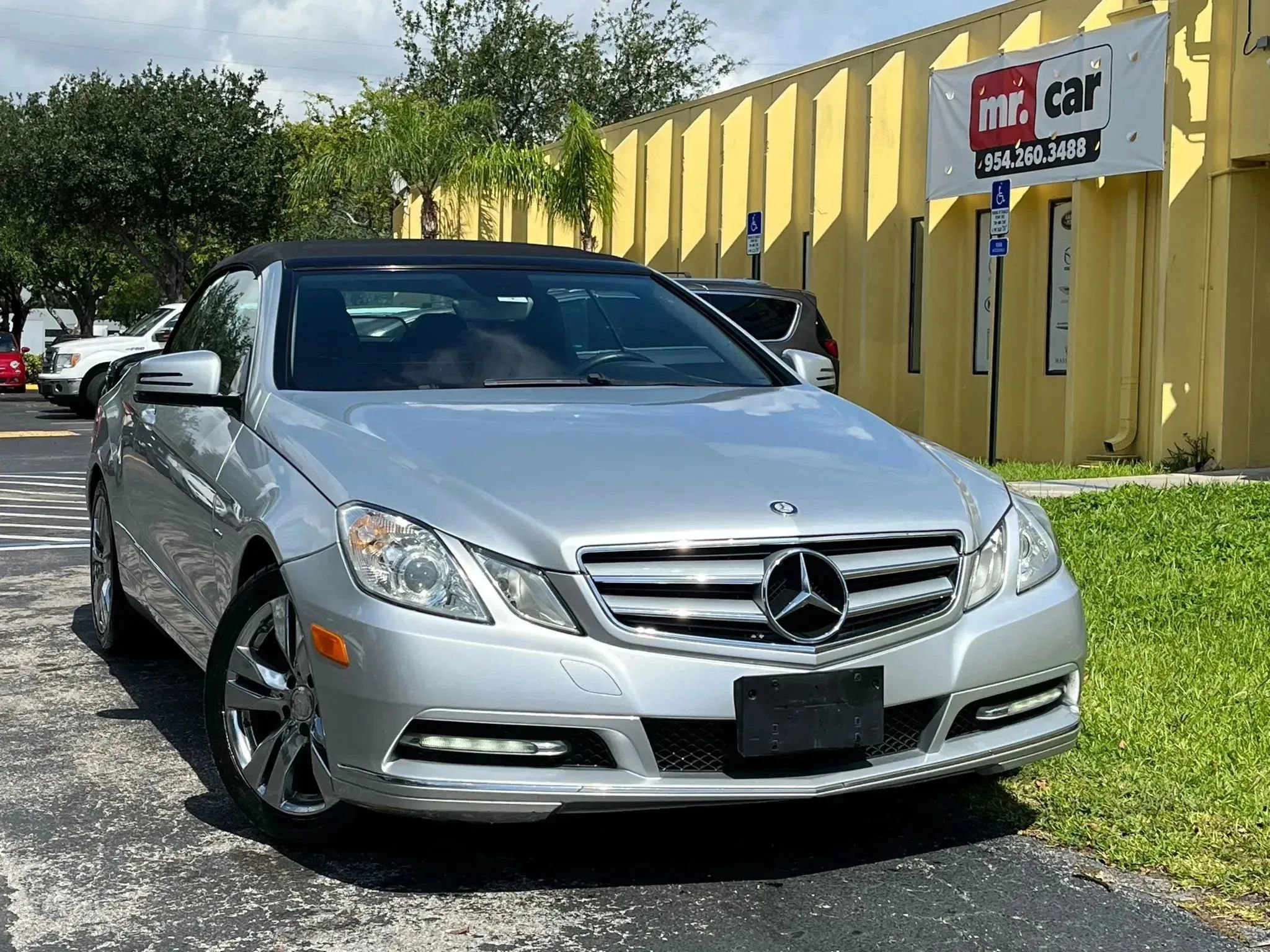 Used 2012 Mercedes-Benz E 350 Cabriolet w/ Premium 1 Launch Pkg