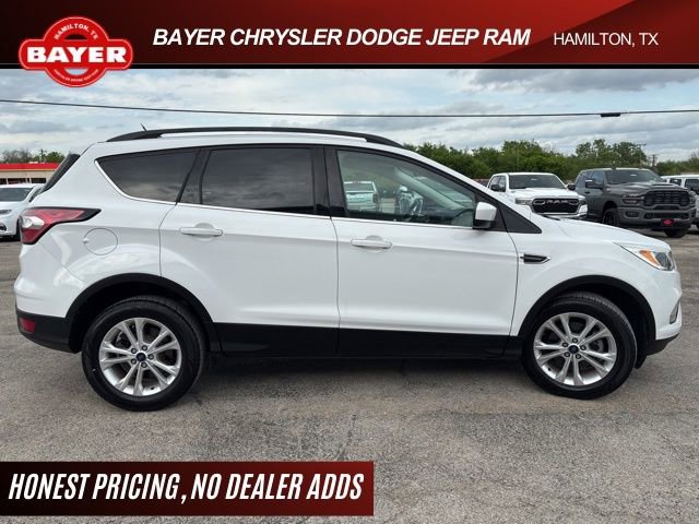 Used 2018 Ford Escape SE w/ SE Sync 3 Package FWD image 9