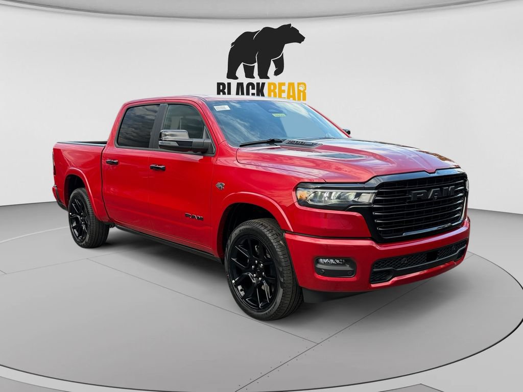 New 2027 RAM 1500 Laramie w/ Night Edition AWD/4WD image 1