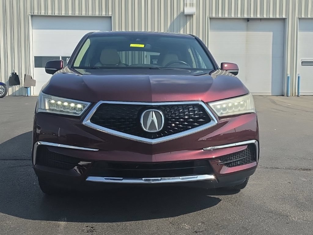 Used 2017 Acura MDX w/ Technology Package FWD image 2