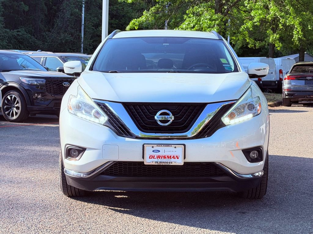 Used 2017 Nissan Murano SV w/ Cargo Package AWD/4WD image 2
