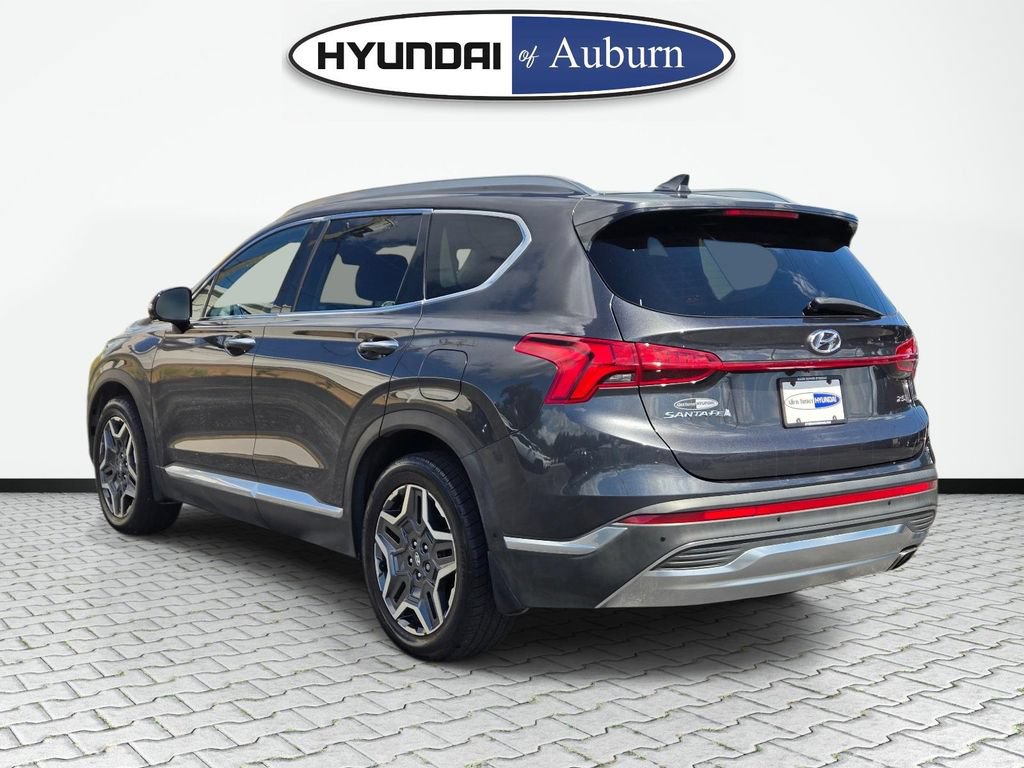 Used 2021 Hyundai Santa Fe Limited w/ Cargo Package FWD image 9