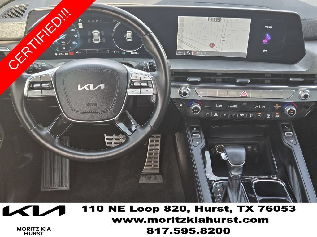 Certified 2024 Kia Telluride SX Prestige X-Pro AWD/4WD image 10