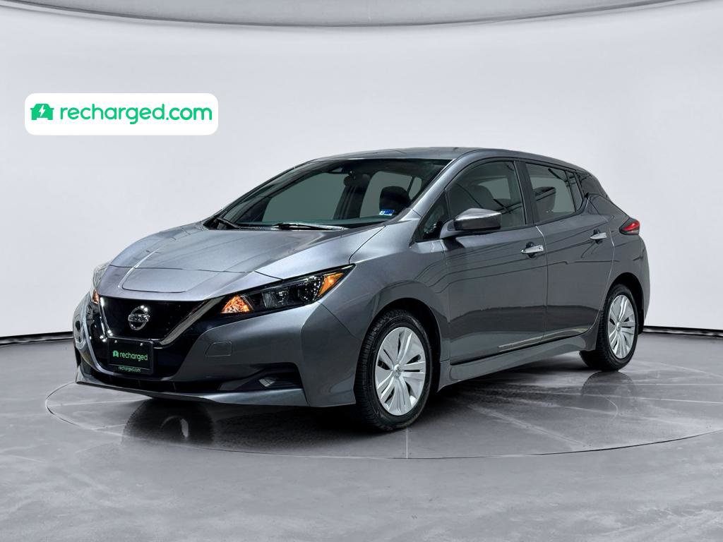 Used 2022 Nissan Leaf S w/ Protection Package image 1