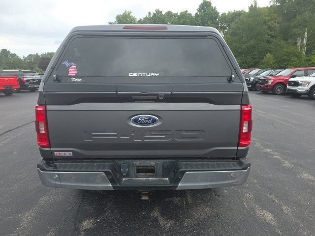Used 2021 Ford F150 XLT w/ Equipment Group 302A High AWD/4WD image 4