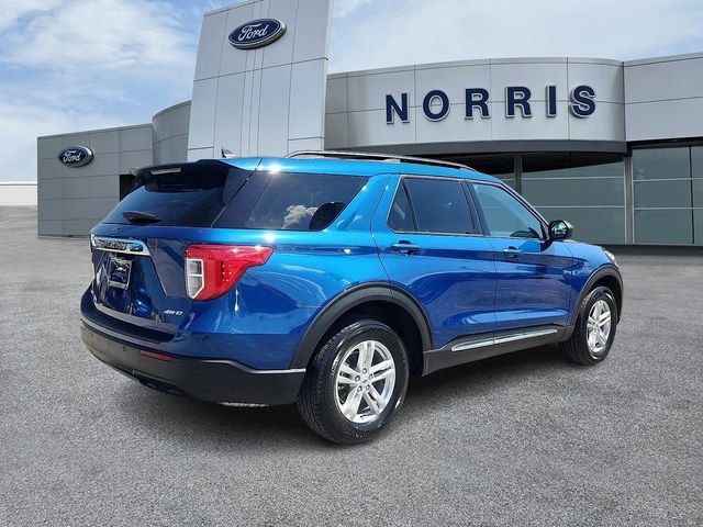 Certified 2023 Ford Explorer XLT AWD/4WD image 4