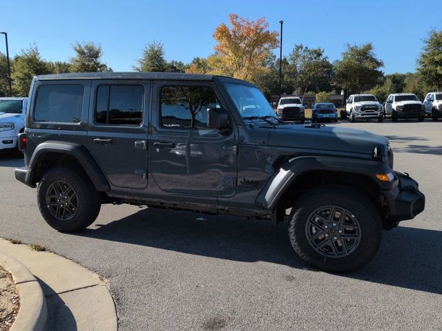 New 2026 Jeep Wrangler Unlimited Sport AWD/4WD image 2