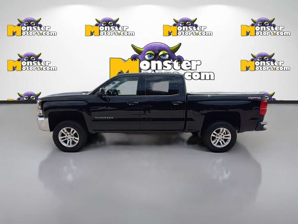 Used 2017 Chevrolet Silverado 1500 LT w/ All Star Edition AWD/4WD image 8
