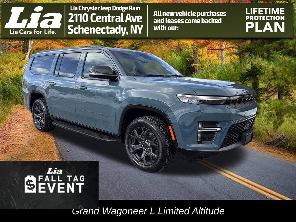 New 2026 Jeep Grand Wagoneer L Limited w/ Convenience Group I AWD/4WD 360° Tour