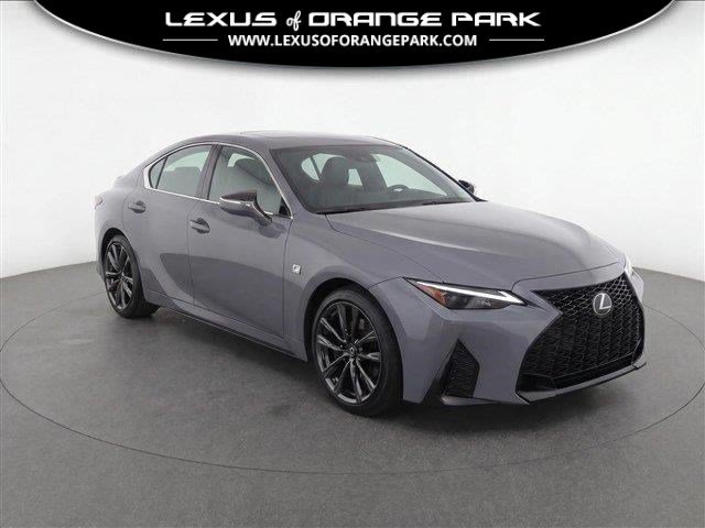Used 2024 Lexus IS 350 F Sport w/ Memory Package